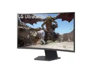 LG UltraGear 27GS60QC-B 27 2K VA 180Hz 1ms Zakrzywiony Gamingowy Monitor LED