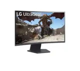 LG UltraGear 27GS60QC-B 27 2K VA 180Hz 1ms Zakrzywiony Gamingowy Monitor LED