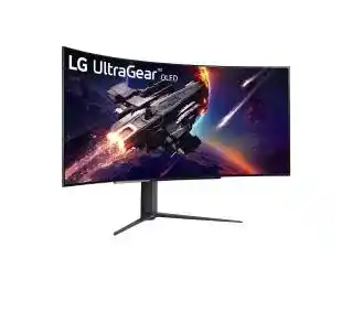 LG UltraGear 45GR95QE 45 UWQHD OLED 240Hz 0,03ms Zakrzywiony Gamingowy Monitor OLED