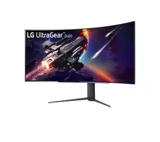 LG UltraGear 45GR95QE 45 UWQHD OLED 240Hz 0,03ms Zakrzywiony Gamingowy Monitor OLED