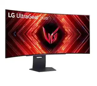 LG UltraGear 45GS95QE-B 45 UWQHD OLED 240Hz 0,03ms Zakrzywiony Gamingowy Monitor LED