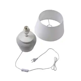 Lindby Aelith Lampa Stołowa fi 30 White 10020394