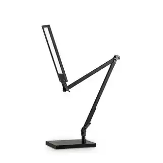 Lindby Antisa LED Lampa Stołowa Dim Black 9643102