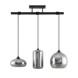 Lindby Arloris Lampa Wisząca Black 9628400