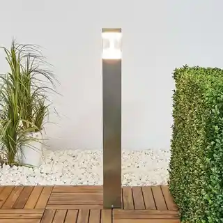 Lindby Baily LED Lampa Ogrodowa Stainless Steel 9988147