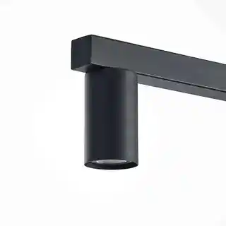 Lindby Baliko 5 Lampa Wisząca Black 9627352