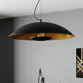 Lindby Emilienne Lampa Wisząca Black/Gold 9621480