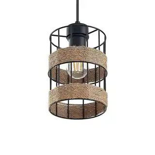 Lindby Espinia 3 Lampa Wisząca Black 9627912