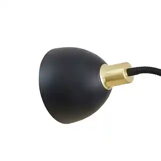 Lindby Genora Lampa Biurkowa z Klipsem Black 9627838