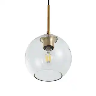 Lindby Grady 3 Lampa Wisząca Clear 9627937