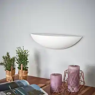 Lindby Guilia Lampa Ścienna White 9613059