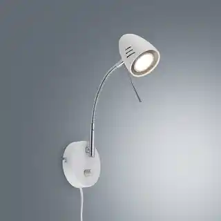 Lindby Heyko Lampa Ścienna Dim. White 9626249