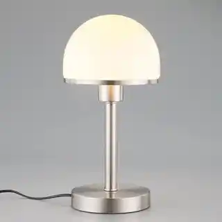 Lindby Jolie Lampa Stołowa Opal/Nickel 9620812