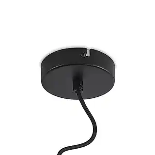 Lindby Kirista 3 Lampa Sufitowa Black 9627713