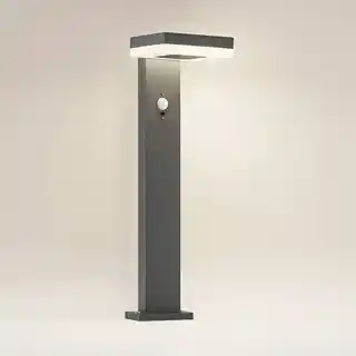 Lindby Laira Lampa Solarna Lampa Ogrodowa w/Sensor Anthracite 9977102