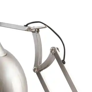 Lindby Leia Lampa Podłogowa Silver 10017713