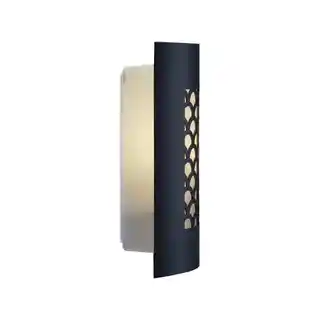 Lindby Mailo Ścienna Lampa Ogrodowa Dark Grey 9996016