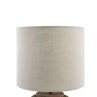 Lindby Marzanna Lampa Stołowa Grey/Wood 10020357