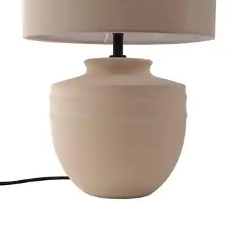 Lindby Thalassia Lampa Stołowa fi 30 Beige 10019830