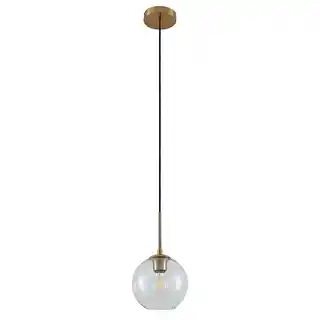 Lindby Tiruma Lampa Wisząca Bronze 9628492