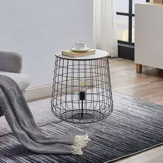 Lindby Winnie Lampa Podłogowa Black/Grey 9624638