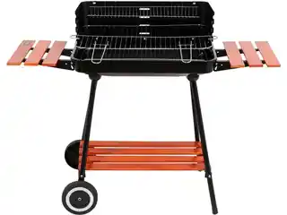 Lund Grill węglowy 99911 53 x 33 cm