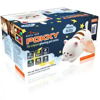 Media-tech Lampka nocna Pokky Happy Kitty MT226