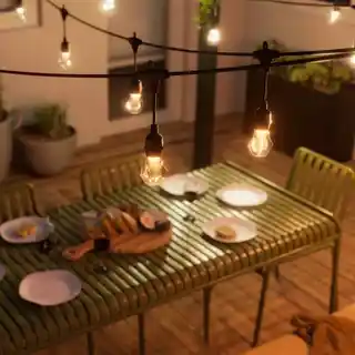 Nanoleaf Lampki zewnętrzne Essentials Smart Multicolour Outdoor String Light Starter Kit 20 szt.