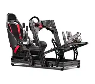 Next Level Racing NLR-E003 F-GT Elite Front Side Mount Edition Wyścigowy do 150kg Czarny Fotel wyścigowy