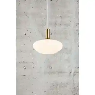 Nordlux Alton lampa wisząca mosiądz 48973001