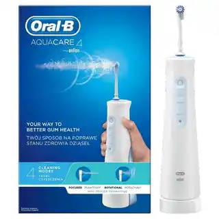 Oral-b Braun Irygator bezprzewodowy AquaCare 4 OxyJet - MDH20.016.2