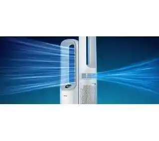 Philips 2w1 z funkcją wentylatora AMF765/10 Oczyszczacz powietrza