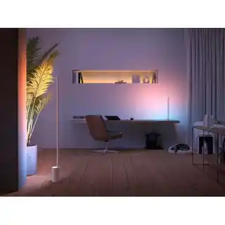 Philips Hue Lampa stołowa Signe Gradient 915005986901 Biały