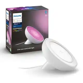 Philips Hue Lampa White and Color Ambiance Bloom Biały