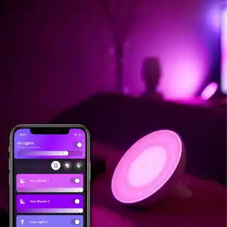 Philips Hue Lampa White and Color Ambiance Bloom Biały