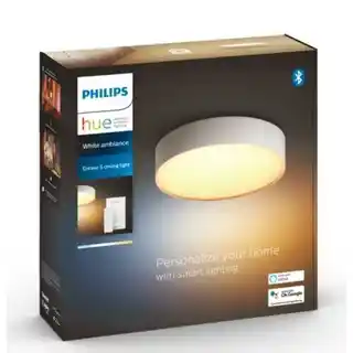 Philips Lampa sufitowa HUE White Ambiance Enrave S 915005996401 Biały Bluetooth