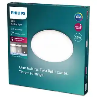 Philips Oprawa sufitowa LED Ozziet 22W LED 4000K Biały IP20 HV06