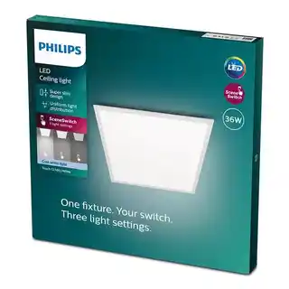 Philips Oprawa sufitowa Touch SQ 36W LED 4000K Biały IP20 HV06