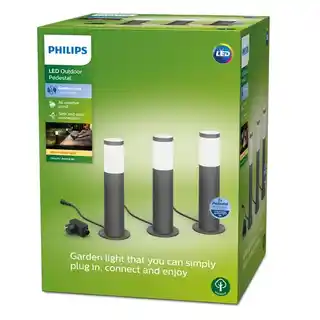 Philips Słupek ogrodowy GardenLink 929003262201 3 szt.