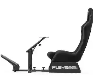 Playseat Evolution Black Actifit Wyścigowy Tkanina do 122kg Czarny Fotel wyścigowy