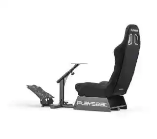 Playseat Evolution Black Actifit Wyścigowy Tkanina do 122kg Czarny Fotel wyścigowy