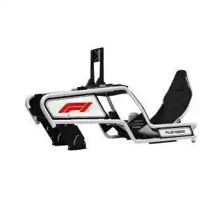 Playseat Formula Intelligence F1 Edition do 130kg Czarno-biały Fotel wyścigowy