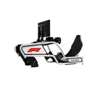 Playseat Formula Intelligence F1 Edition do 130kg Czarno-biały Fotel wyścigowy