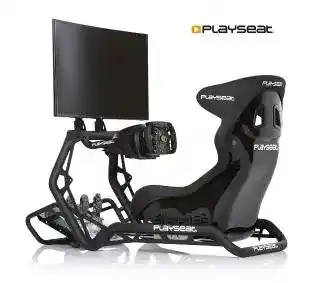 Playseat Sensation Pro Actifit Wyścigowy Czarny do 150kg Fotel wyścigowy