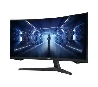 Samsung Odyssey G5 C34G55TWWP 34 UWQHD VA 144Hz 1ms Zakrzywiony Gamingowy Monitor LED