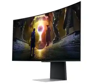 Samsung Odyssey OLED G8 S34DG850SU 34 UWQHD QD-OLED 175Hz 0,03ms Zakrzywiony Gamingowy Monitor OLED