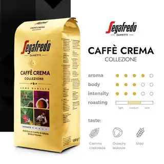 Segafredo Kawa ziarnista Caffè Crema Collezione 1kg