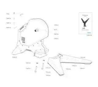 Tacx Trenażer rowerowy Flux S T2900S Smart