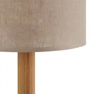 TK Lighting Deva lampka nocna beżowa 5192