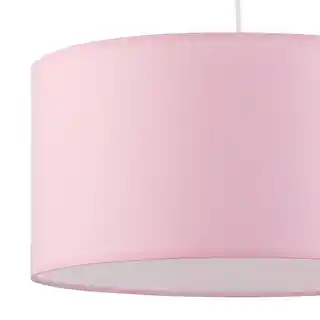 TK Lighting Rondo lampa wisząca 1 punktowa różowa 3231